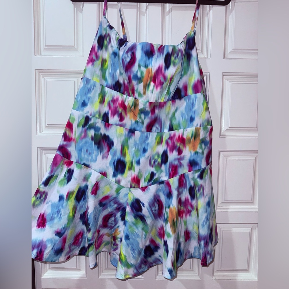 SHEIN Multicolor Sleeveless Women's Romper